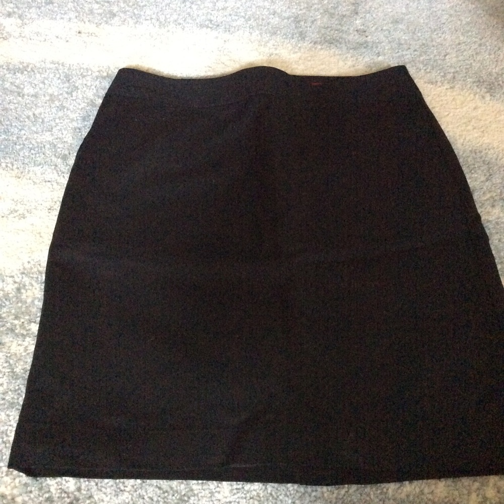 Lack pencil skirt